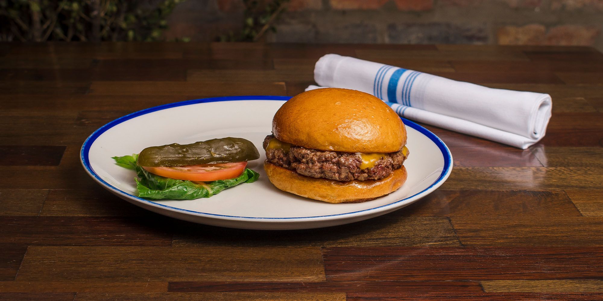 Fat kid cheeseburger