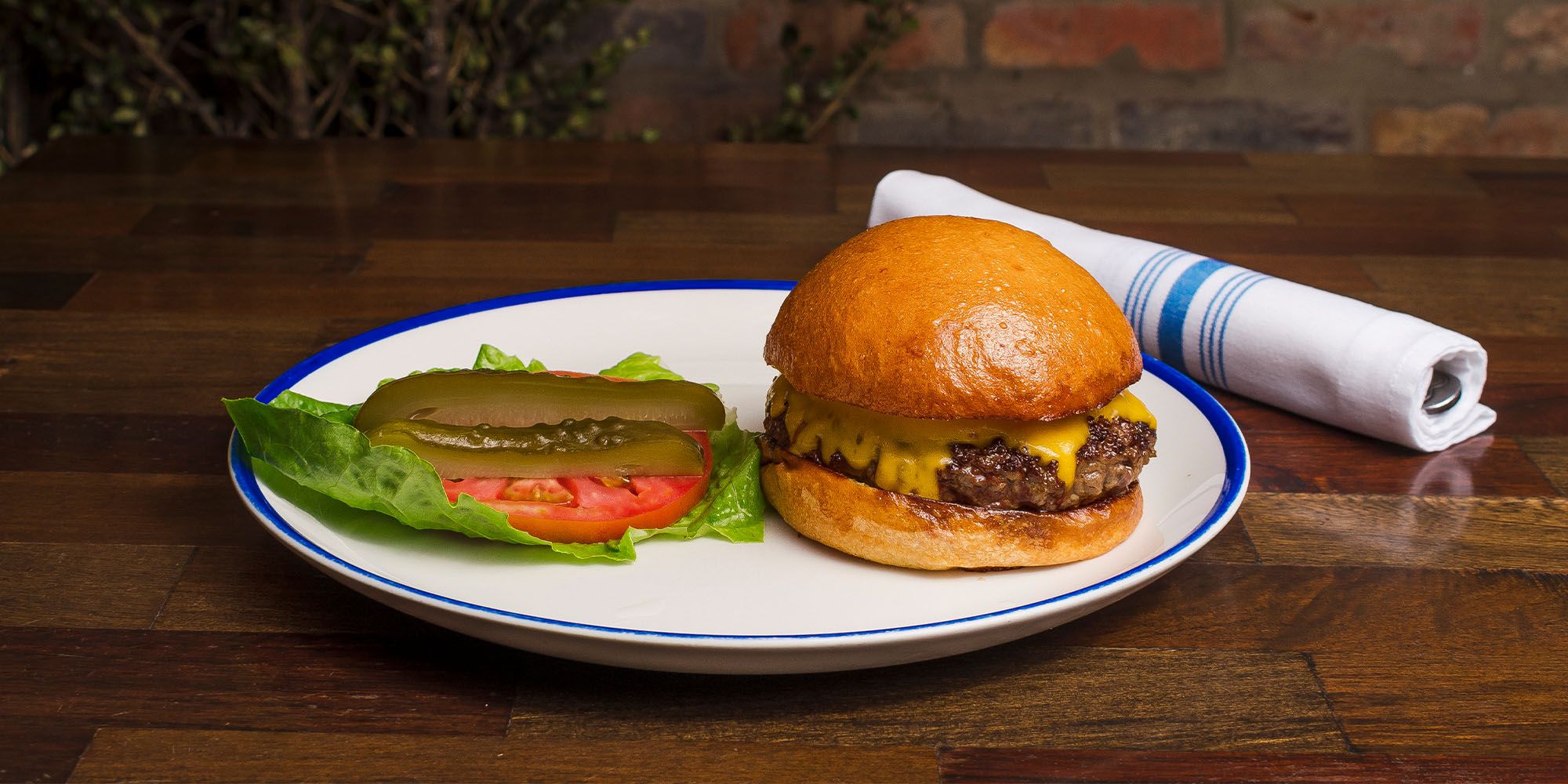 Wagyu cheeseburger