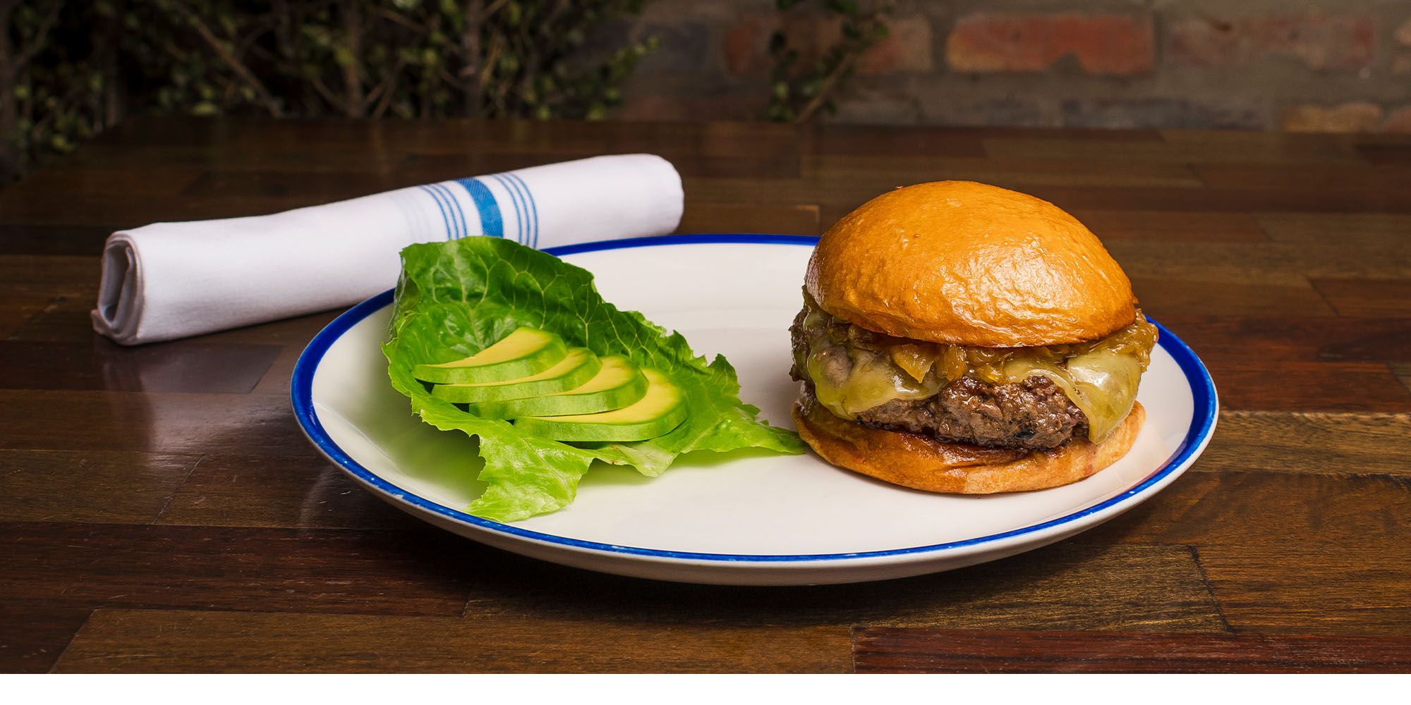 Ugly american burger