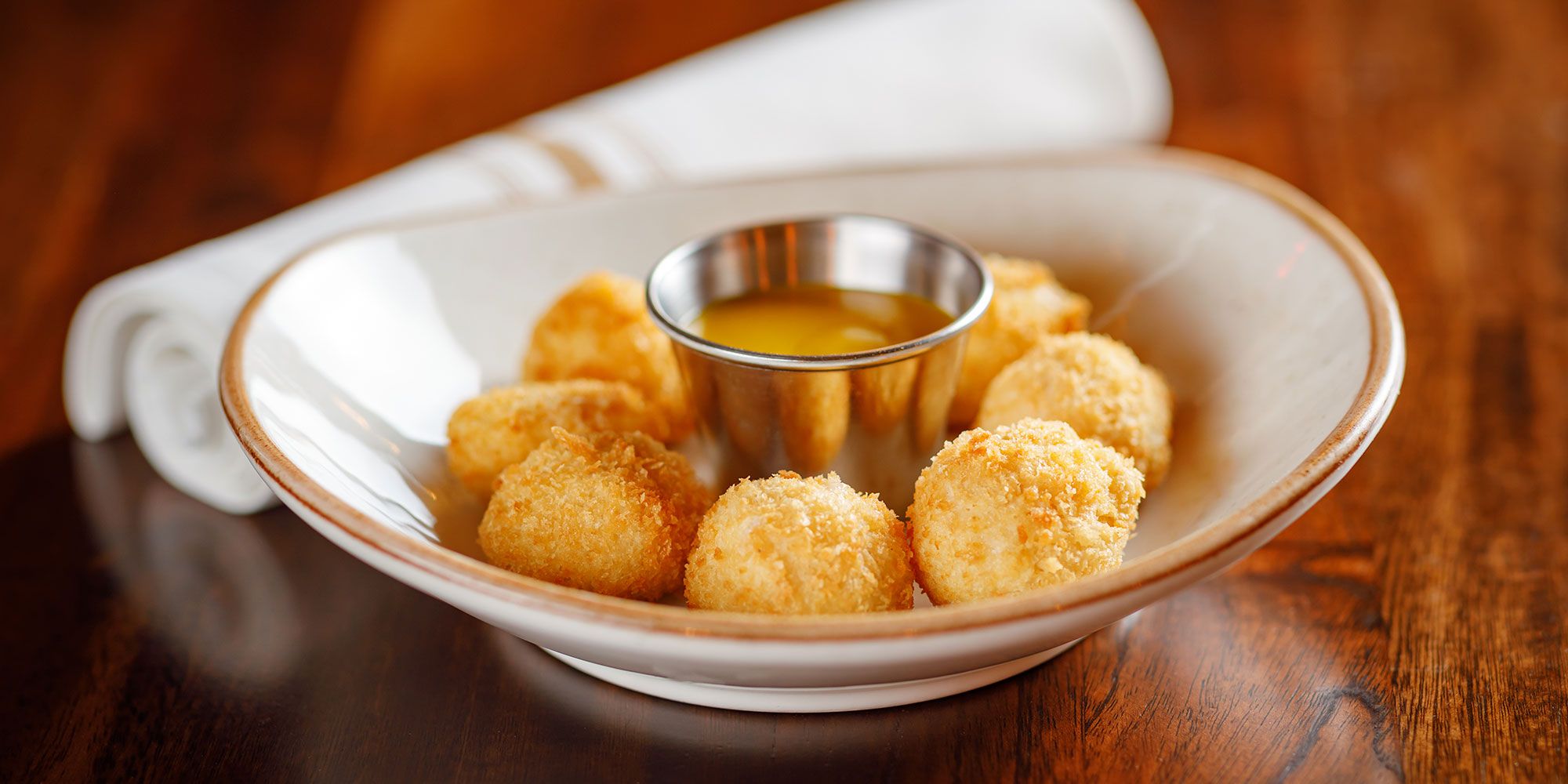 Mozzarella frita
