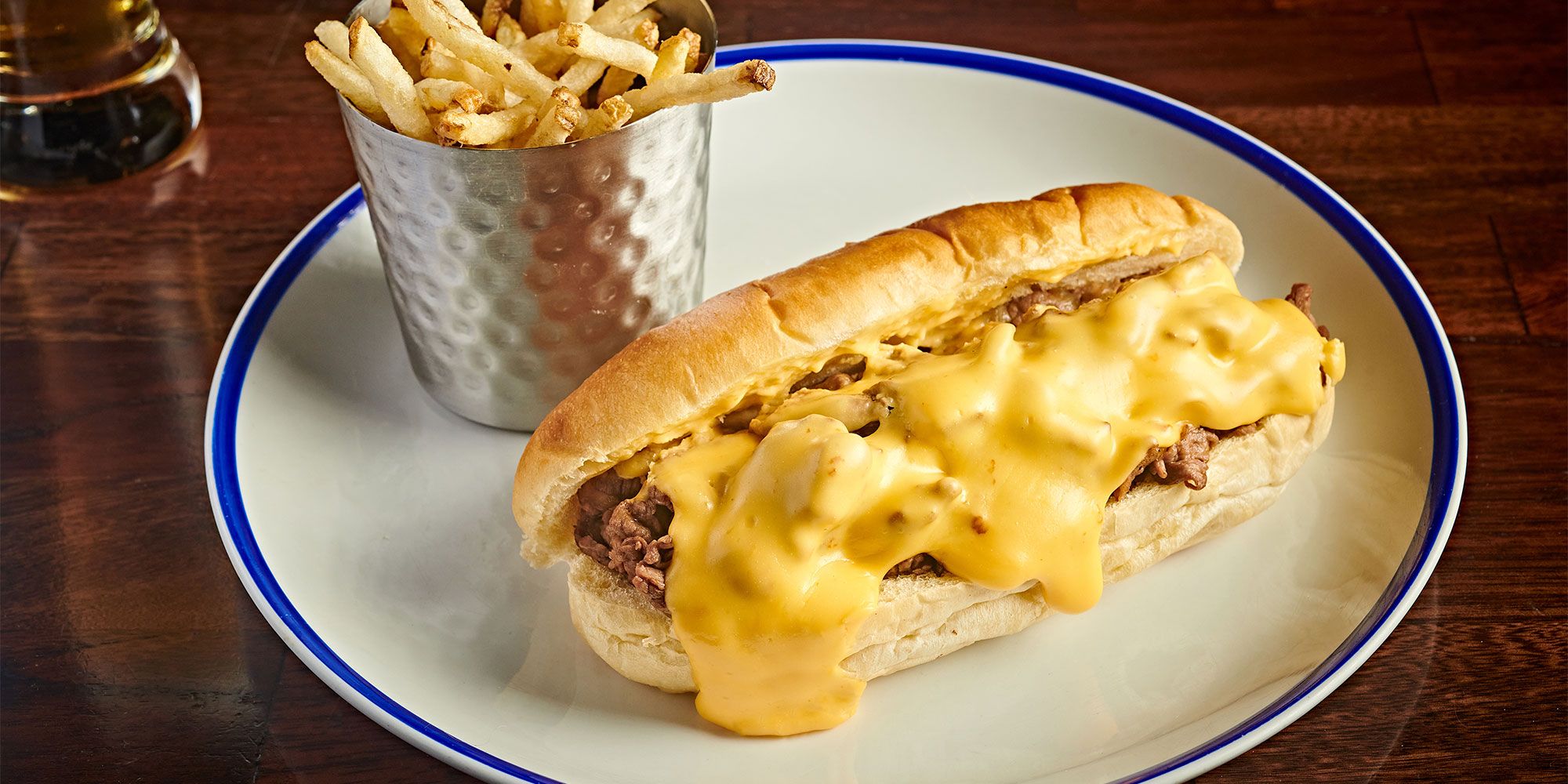 Philly cheese steak