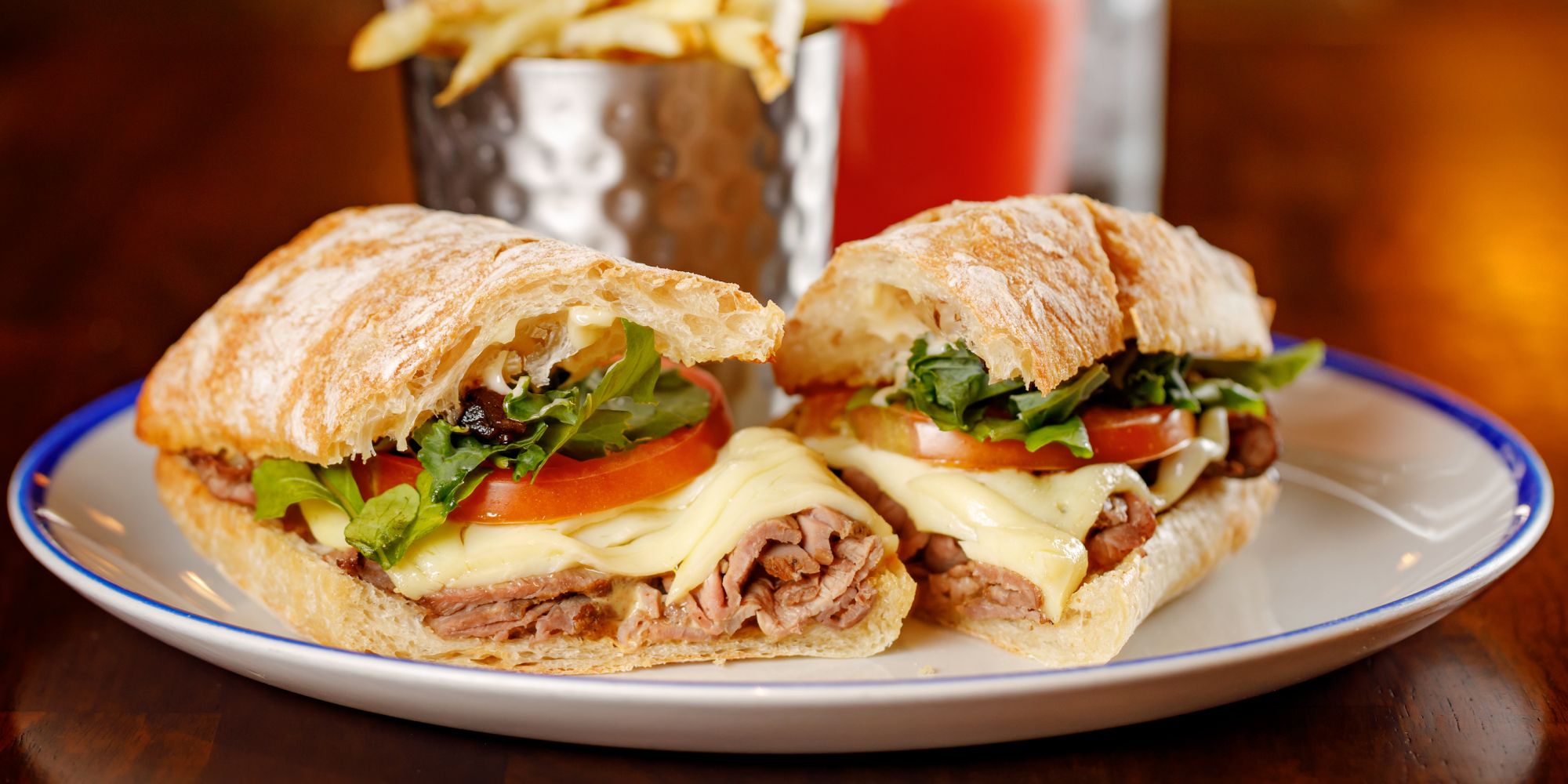Sánduche roast beef