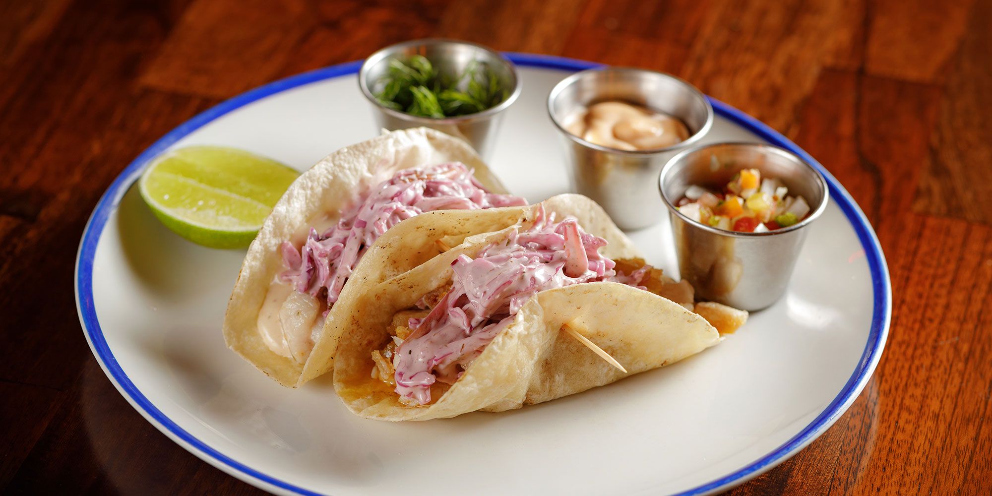 Tacos de pescado
