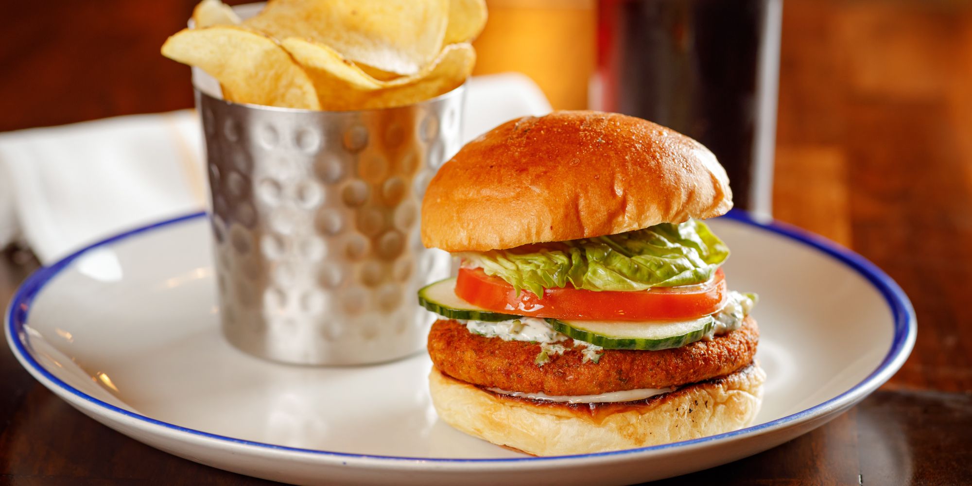 Veggie burger