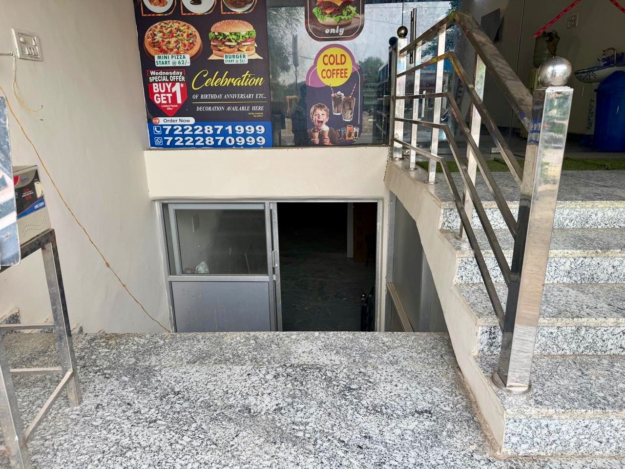 Main Road Basement Shop, Kheri Jasana Road