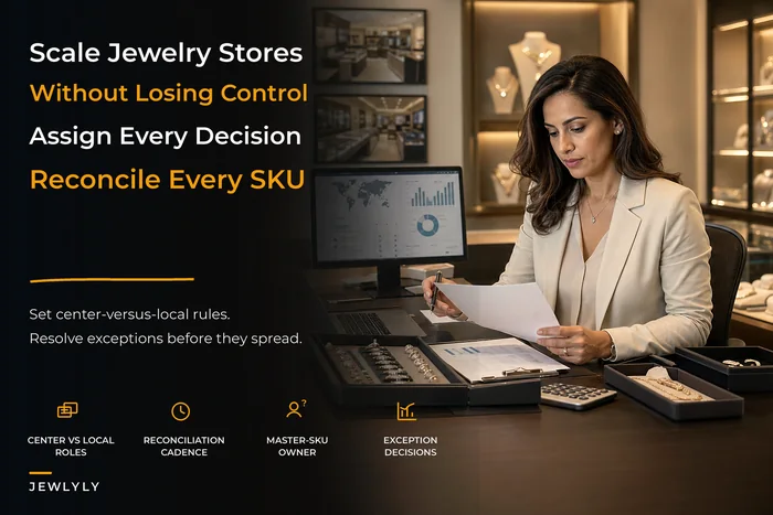 A governance matrix for scaling multi‑location jewelry stores