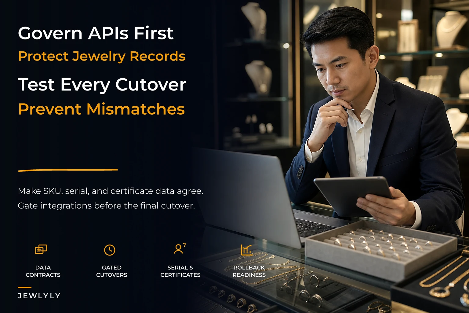 API governance and integration roadmap for jewelry systems