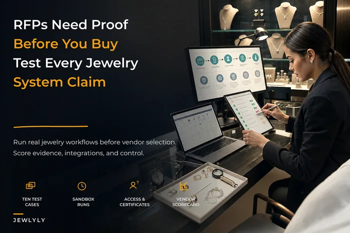Avoid costly tech mistakes with an RFP checklist for high‑value inventory