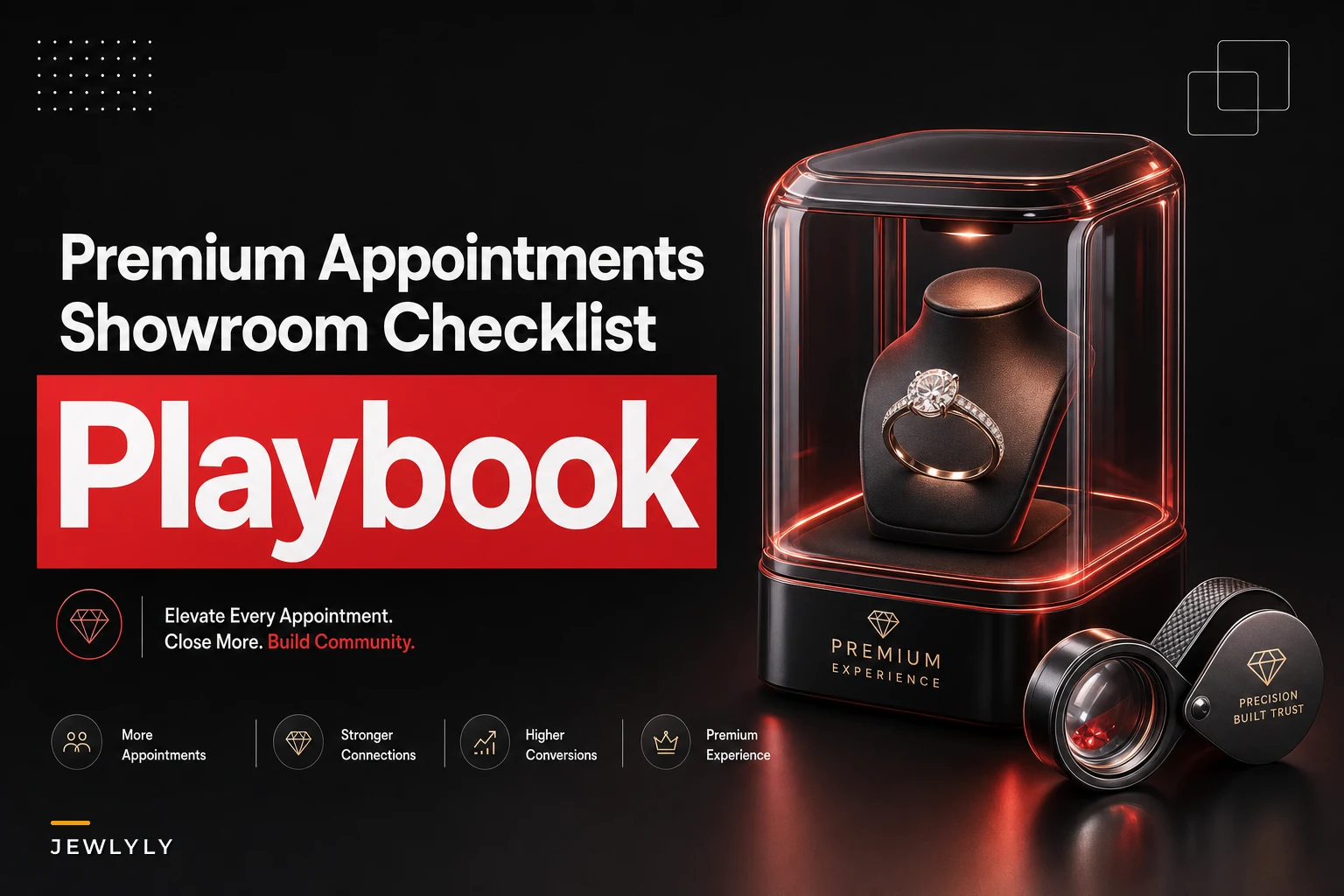 High-value appointment playbook for jewelers: pre-appointment capture, in-room demo checklist and follow-up sequences