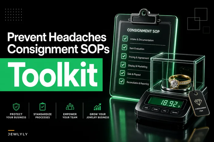 Prevent consignment headaches: SOPs for intake, commission math and reconciliations