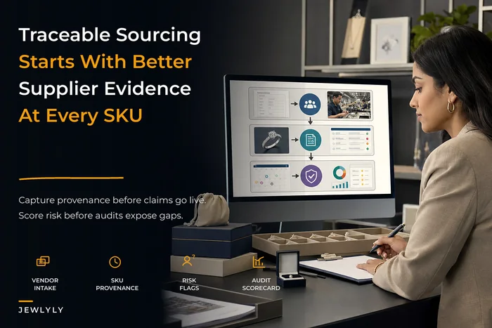 Supplier scorecards and provenance fields that make sourcing traceable