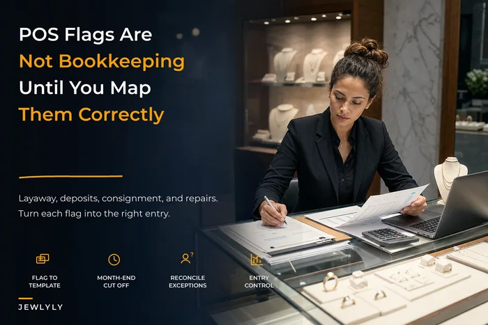 Turn POS flags into clean books: a jewelry month-end reconciliation playbook