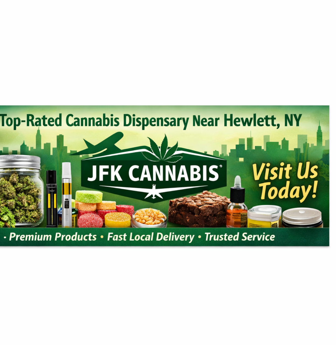 Top-Rated Cannabis Dispensary Near Hewlett, NY – Why Locals Choose JFK Cannabis