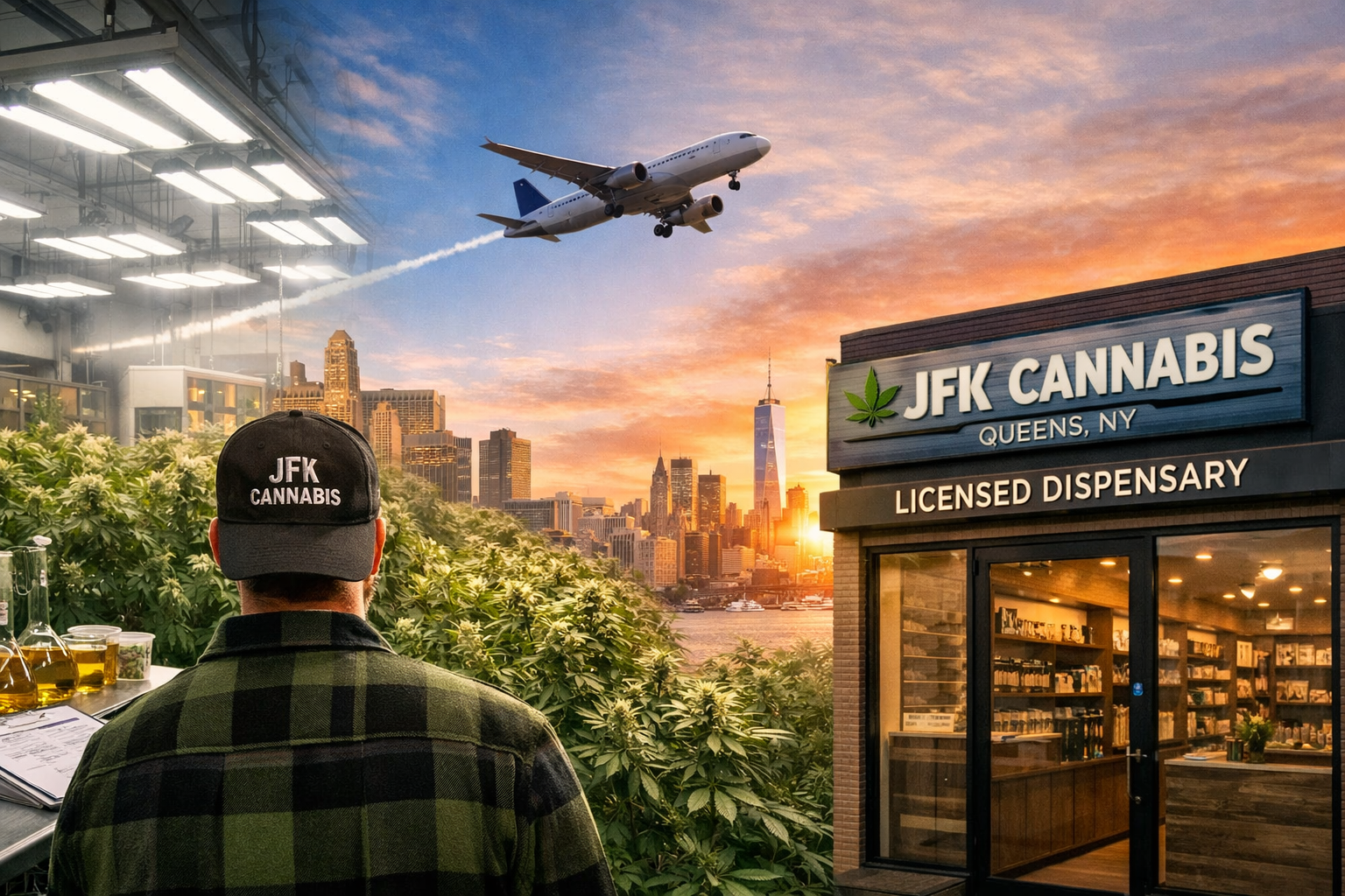 Visiting New York? Here’s How to Legally Buy Cannabis Near JFK Airport