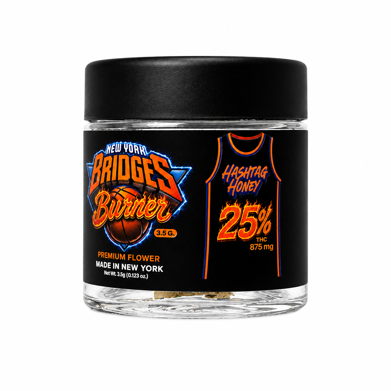 Bridges Burner Indoor Flower New York Limited Edition 3.5g