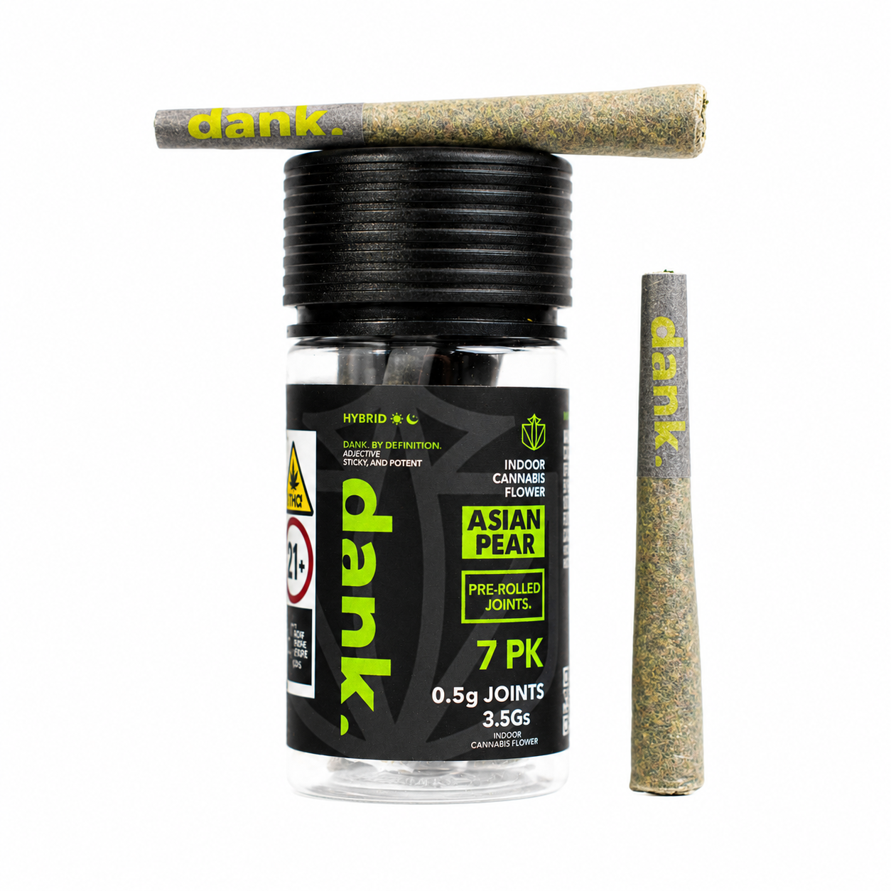 Asian Pear 7 Pack Pre Rolls by Danks 3.5g