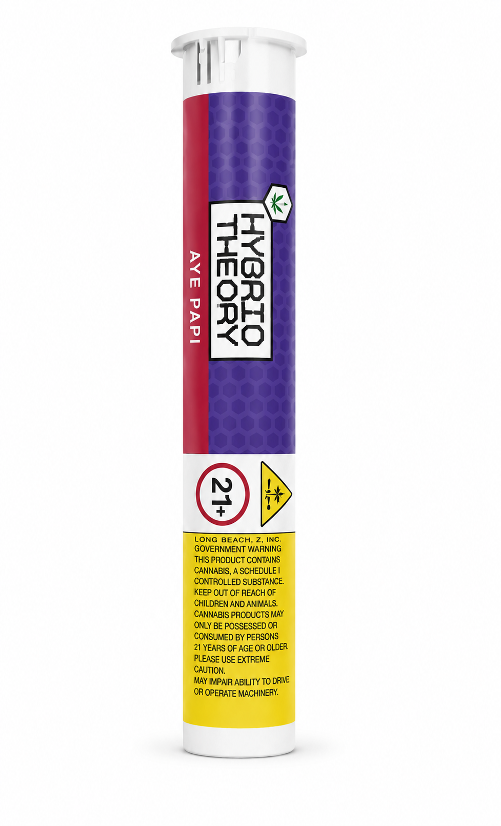 Aye Papi Single Pre Roll by Hybrid Theory 1g