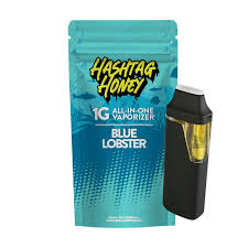 Blue Lobster All In One Disposable Vape by Hashtag Honey 1g