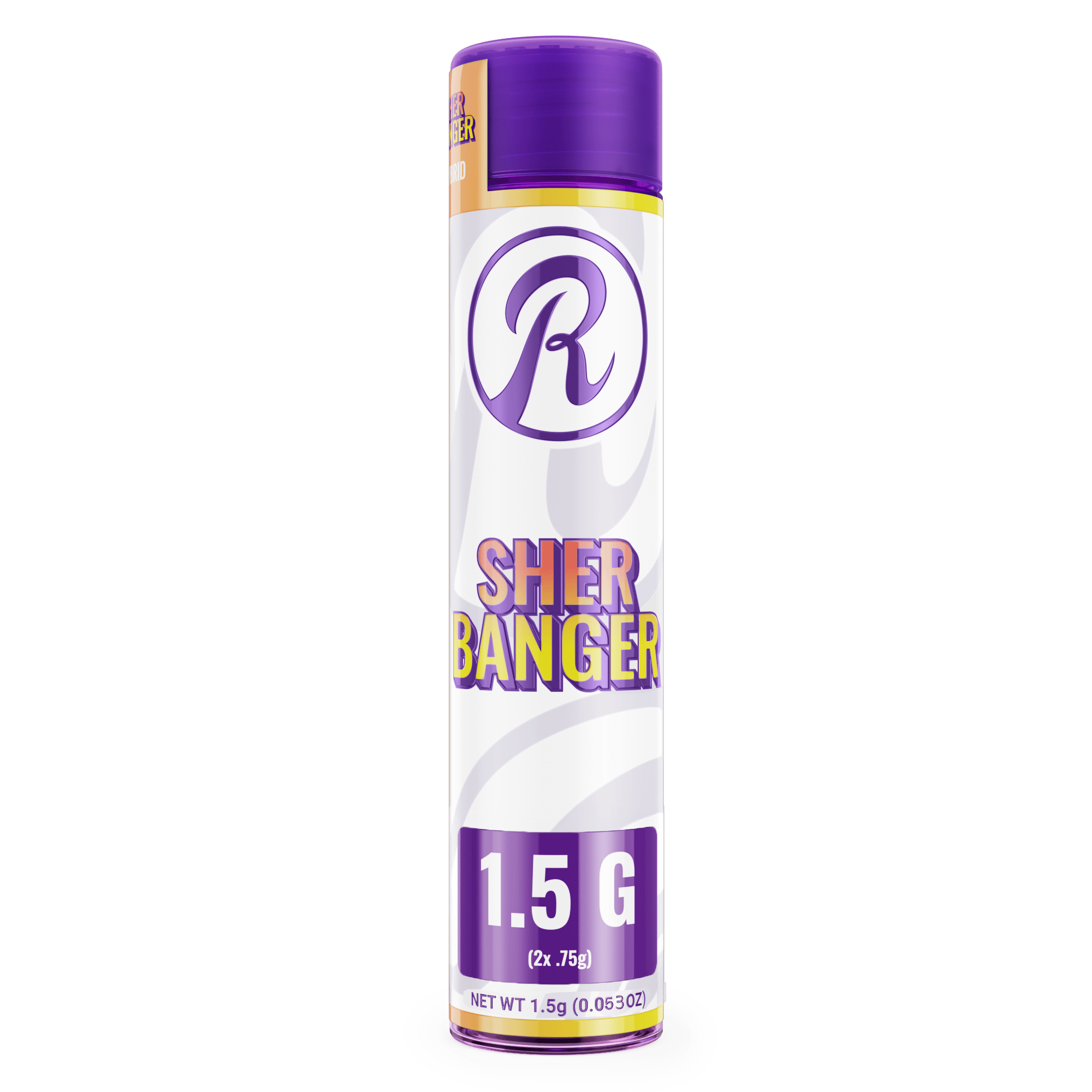 Sherbanger Single Pre Roll by Runtz 1.5g
