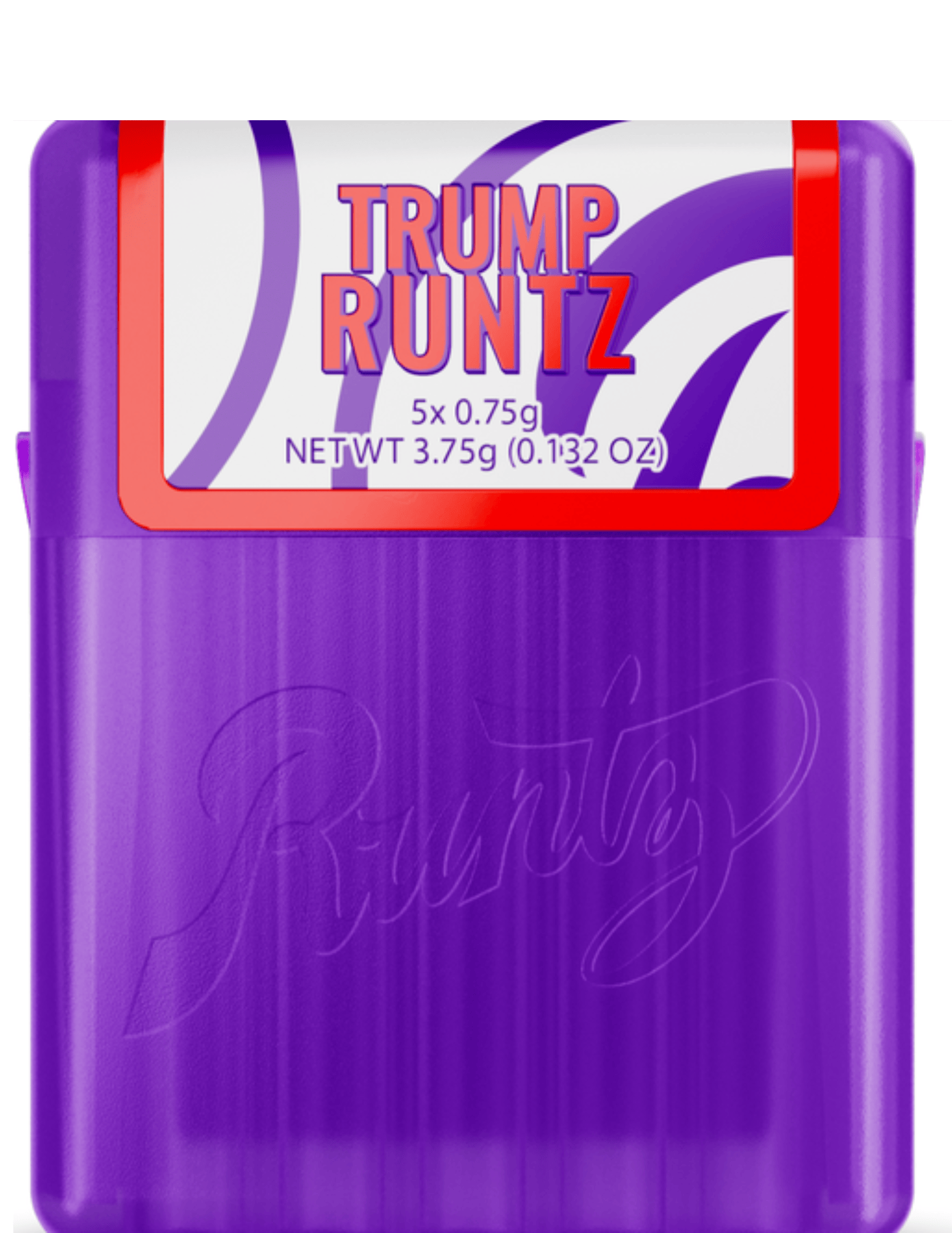 Trump Runtz 5 pack pre roll by Runtz 3.75g