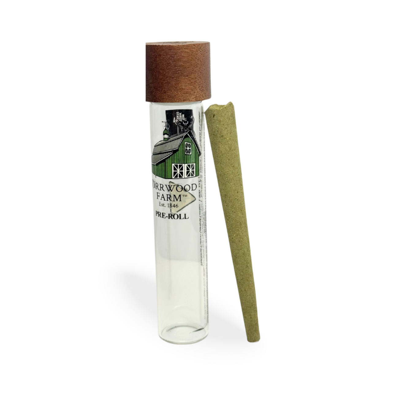 Orange Flambe Pre roll blunt by torwood farms 1g