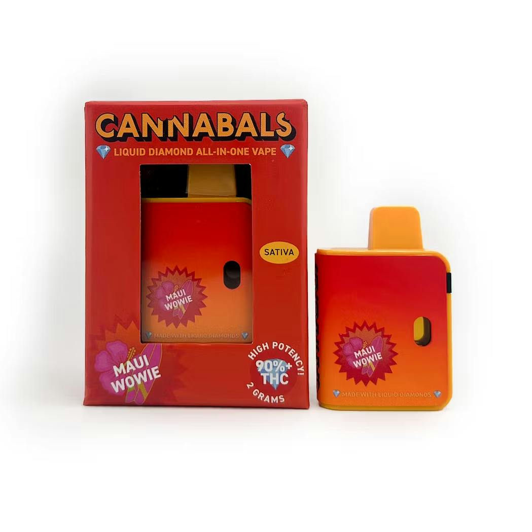 Maui Wowie Liquid Diamond All In One Vape 2g