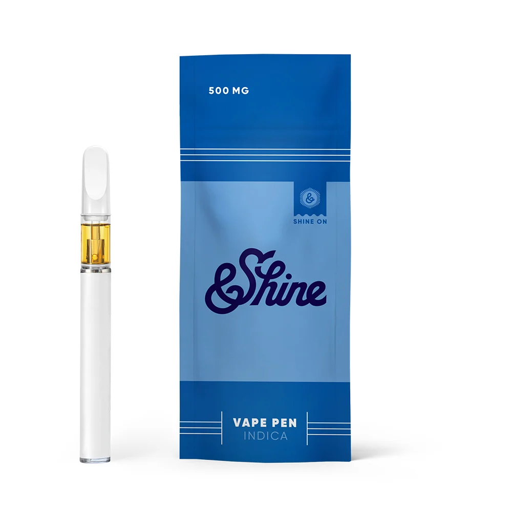 Godfather OG All In One Disposable Vape by &shine 0.5g