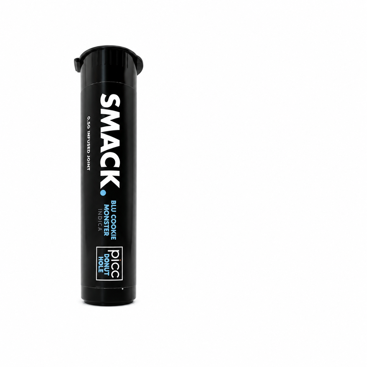 Blue Glu Cookies Infused Single Pre Roll by Smack 0.5g