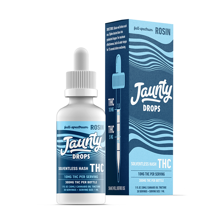 Rosin Tincture THC 300mg