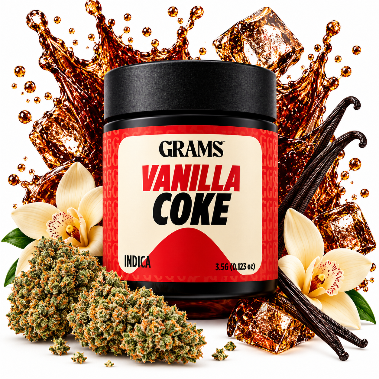 Vanilla Coke Indoor Flower (Micro Grower) 3.5g