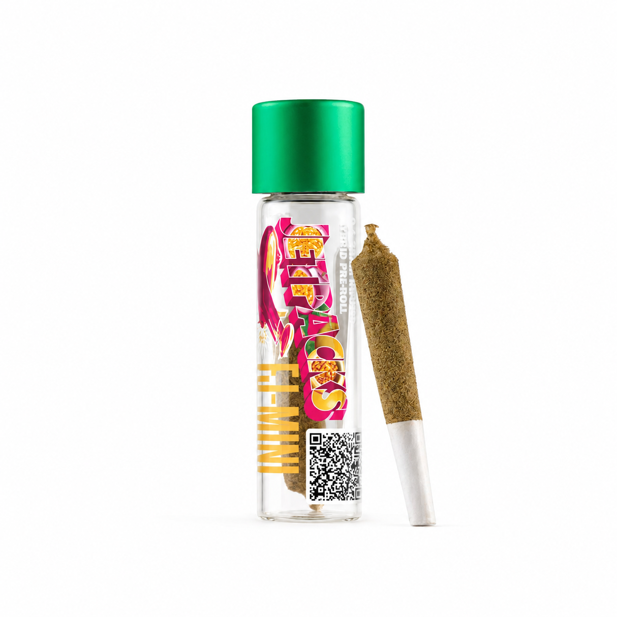 Passion Fruit Infused Hybrid Single Pre roll By JetPacks 0.6g