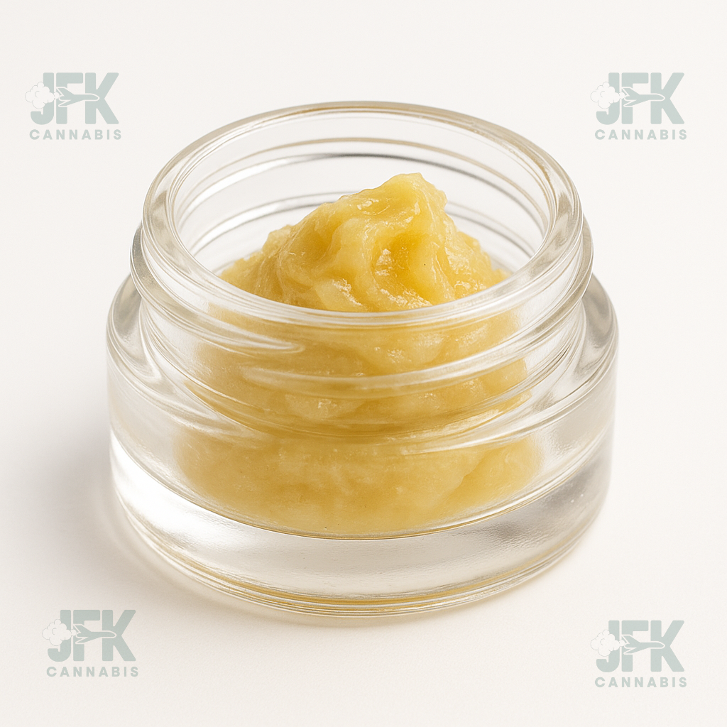 Guava Pie Solventless Cold Cure Rosin 1g