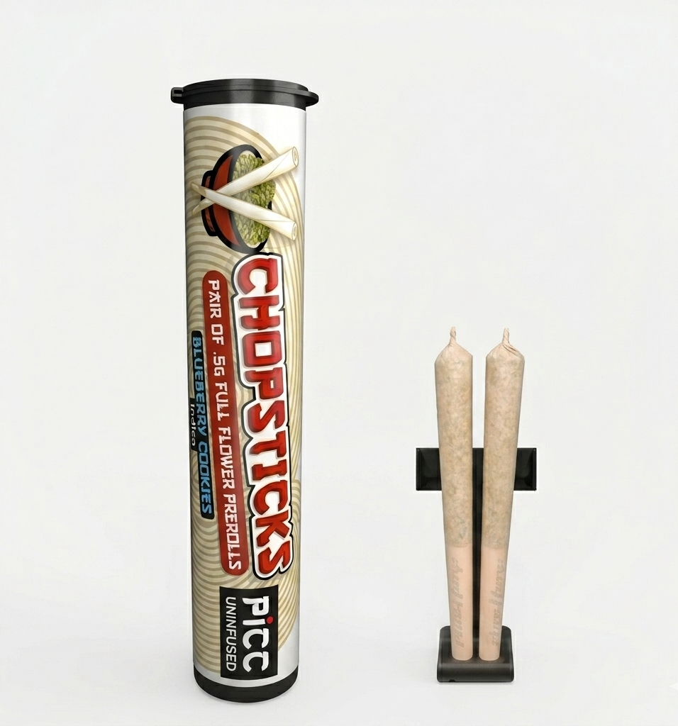 Blueberry cookies 2 pack Pre roll by ChopStix 1g