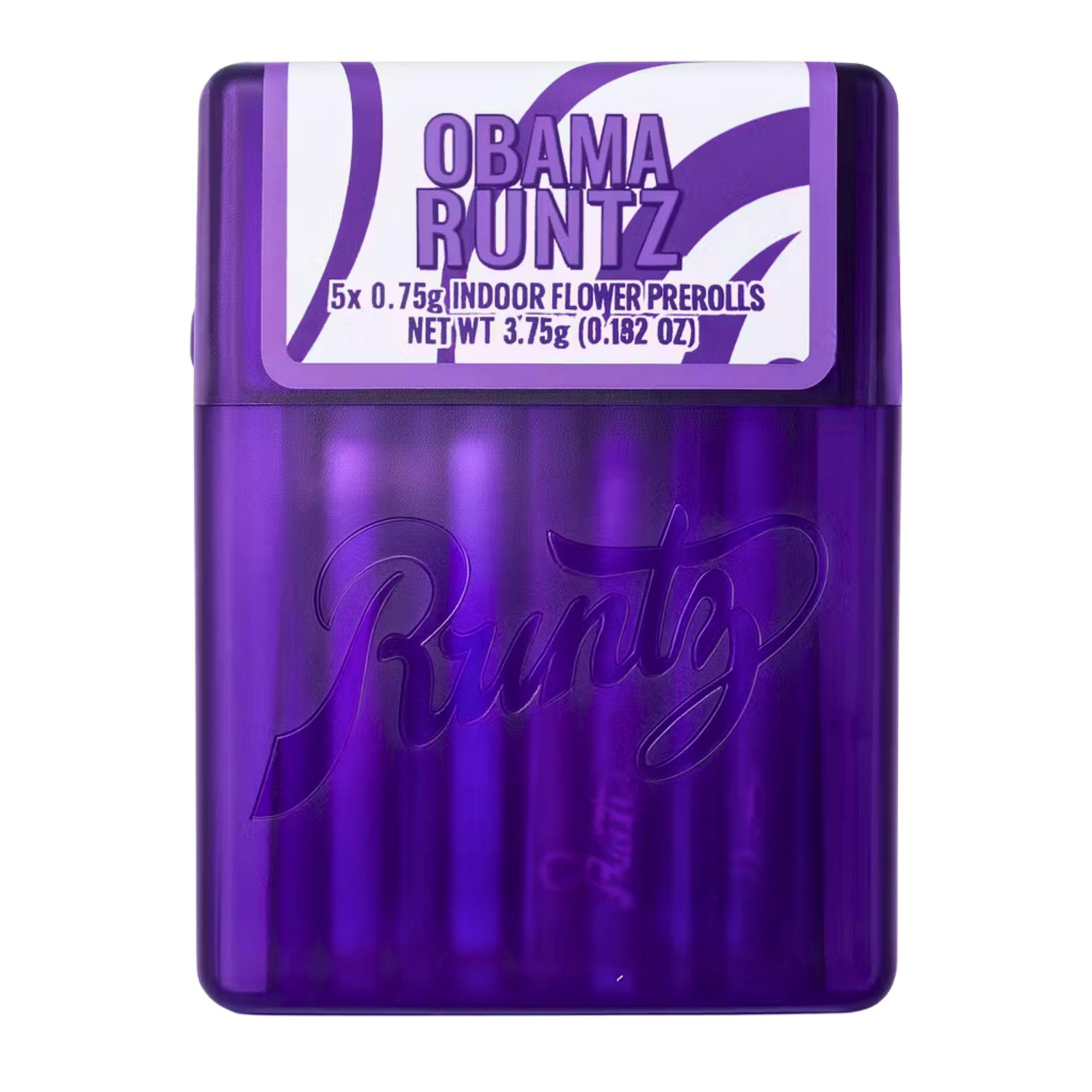 Obama Runtz 5 pack pre roll by Runtz 3.75g