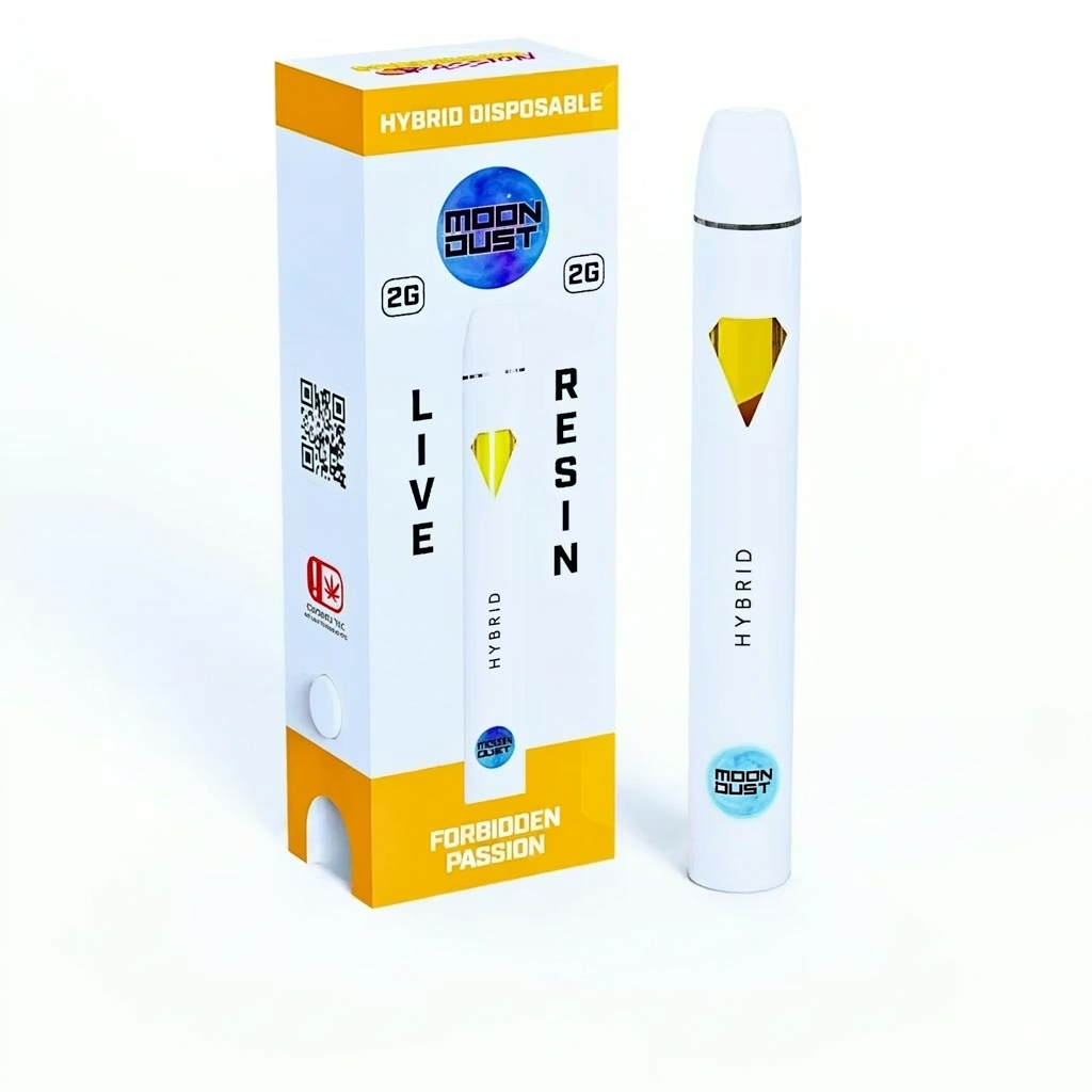 Forbidden Passion Fruit Live Resin by Moondust 2g