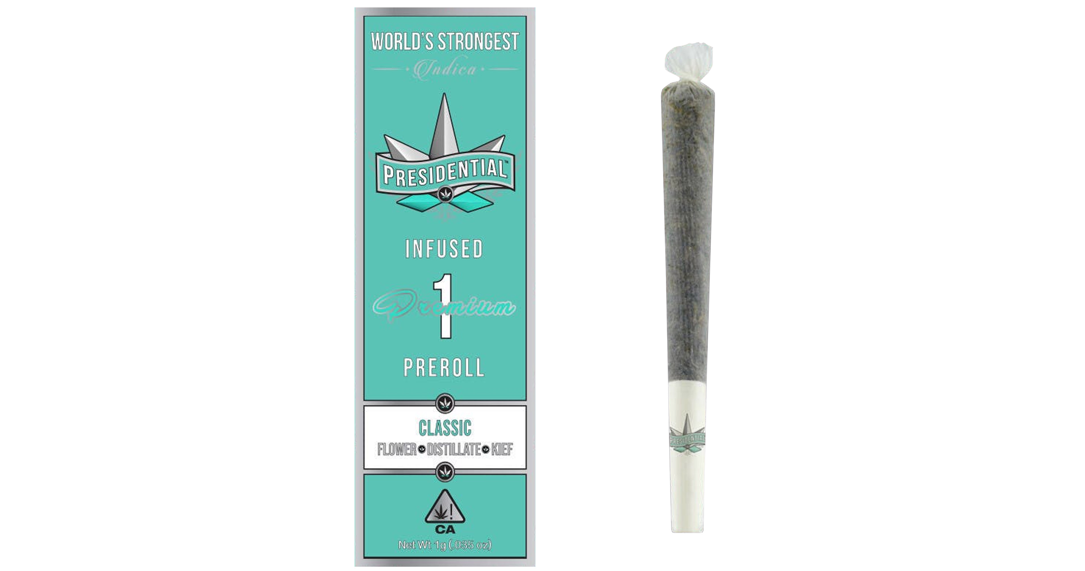 Waui Moon Rock Pre Roll - 1g