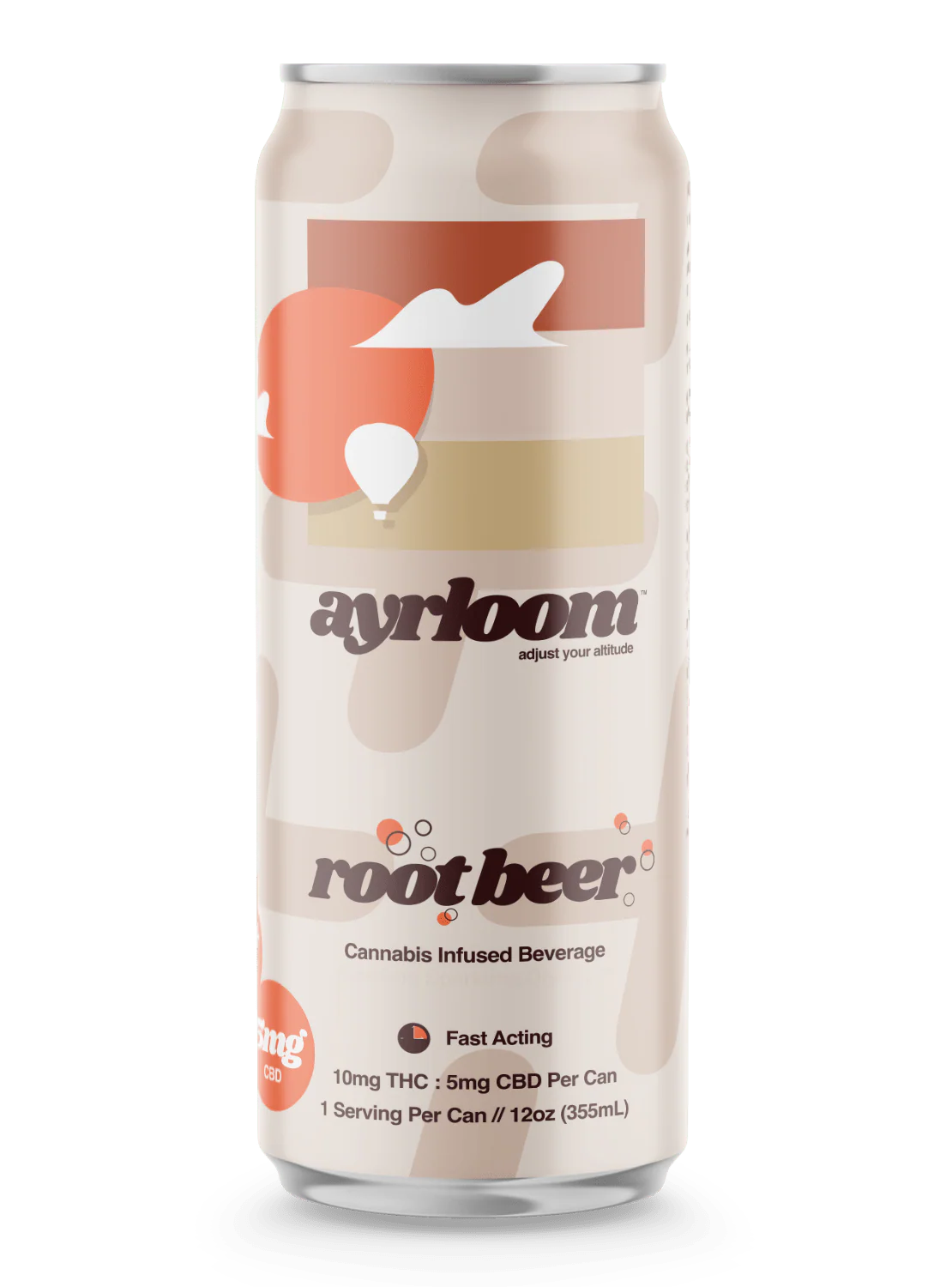 Root Beer Soda by Ayrloom 10mg 