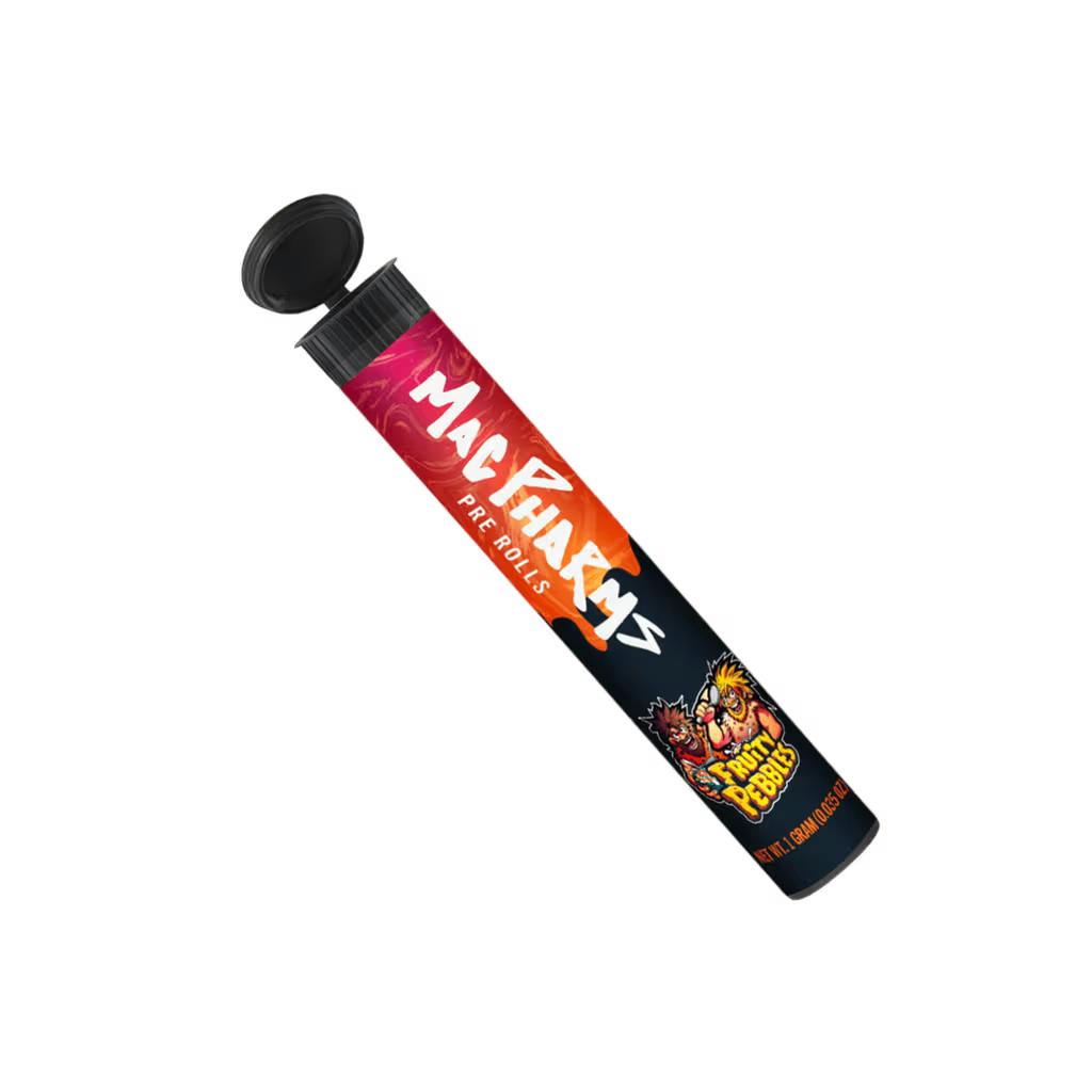 Fruity Pebbles Single Pre Roll by Mac Pharms