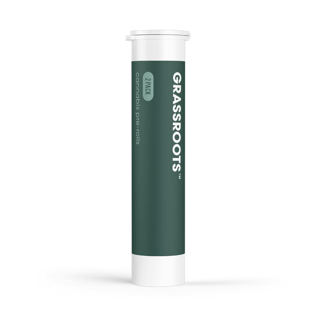 GMO 2 pack Pre Roll by Rec Roots 0.8g