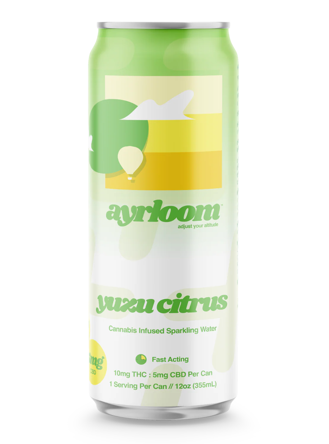 Citrus Yuzu Sparkling Water by Ayrloom 10mg