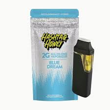 Blue Dream All In One Disposable Vape by Hashtag Honey 2g