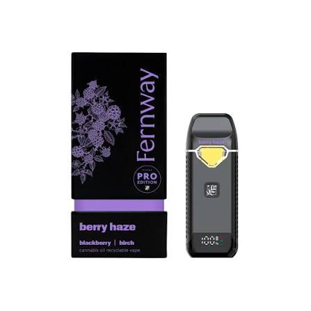Berry Haze All In One Traveler Pro 2g