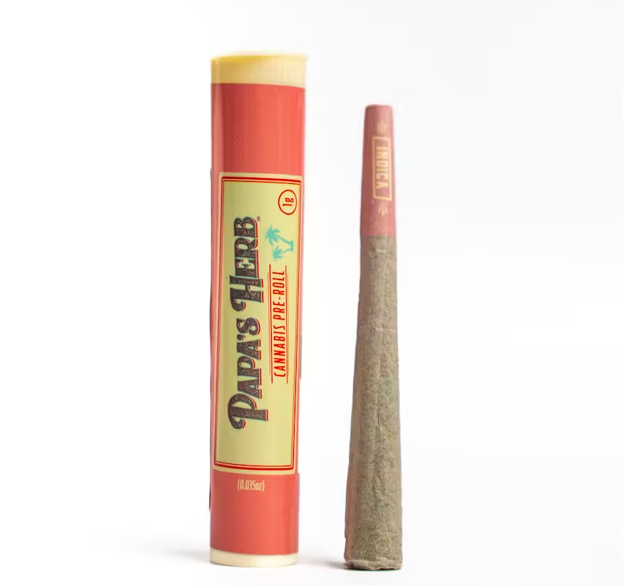 Skywalker OG Pre Roll by Papa's Herb 1G