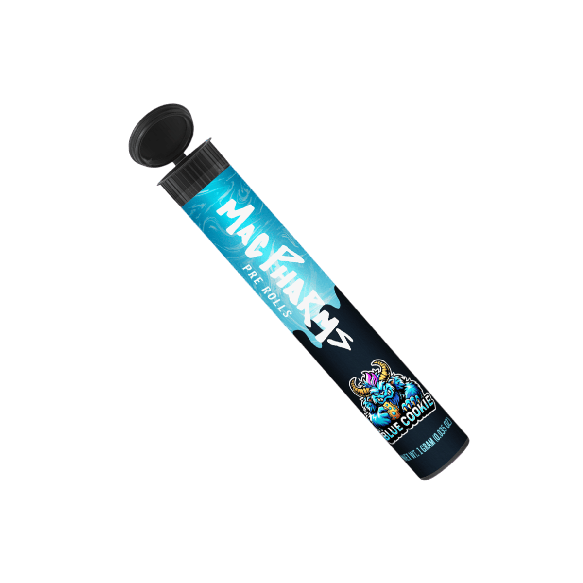 Blue Cookie Single Pre Roll by Mac Pharms