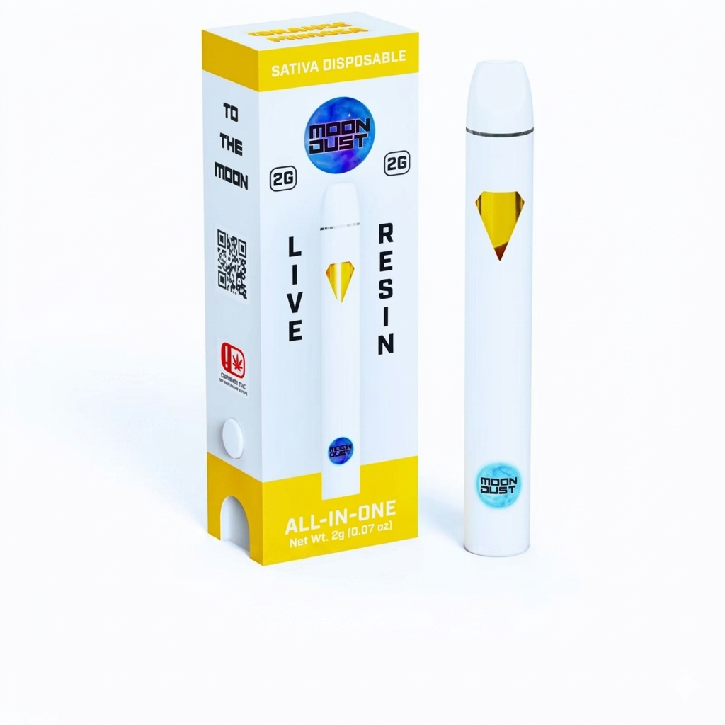 Orange Mimosa Live Resin by Moondust 2g