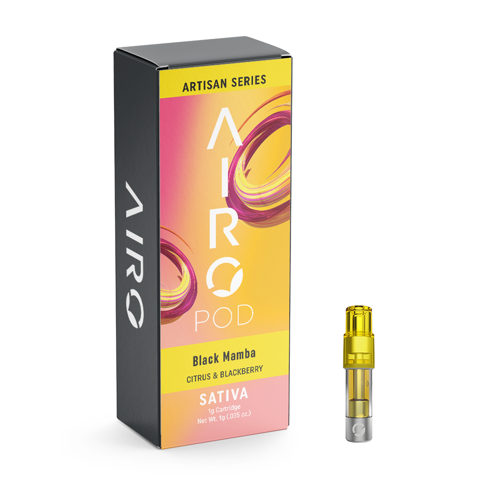 Black Mamba vape pod by airo 0.5g