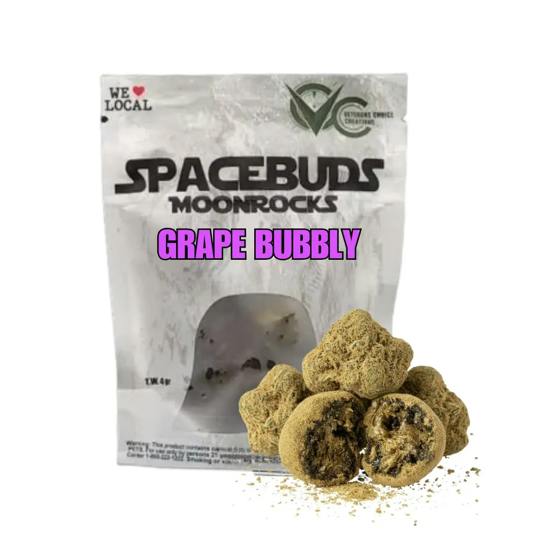 Grape Bully Moonrocks by SpaceBuds 4g