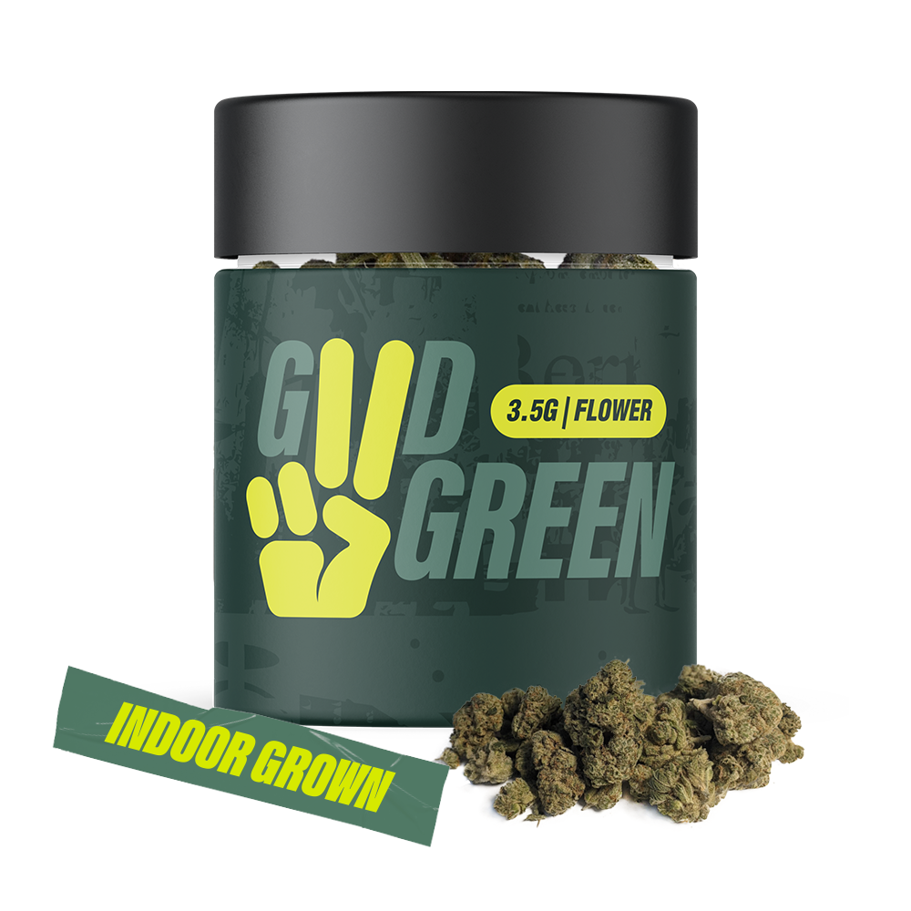 Kosher Kush Indoor Flower by Good Green 3.5g