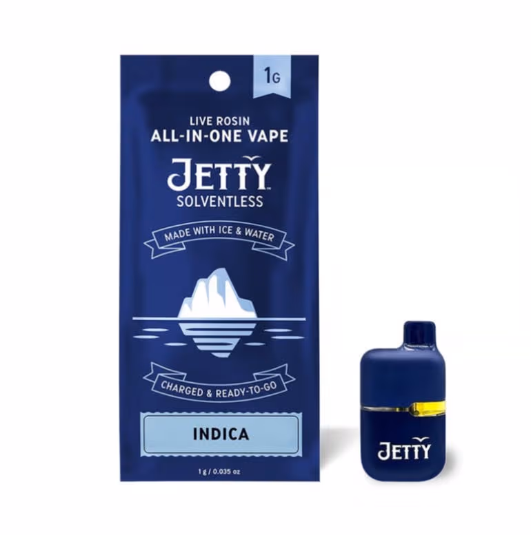 Fat Guava Rosin All In One Disposable vape by Jetty  1g