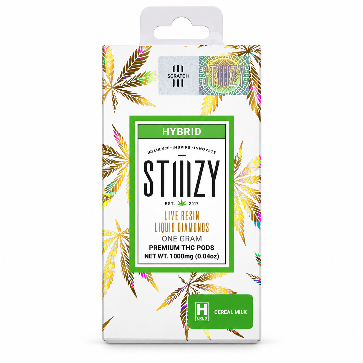 Cereal Milk All In One THC pen by Stiiizy 1G